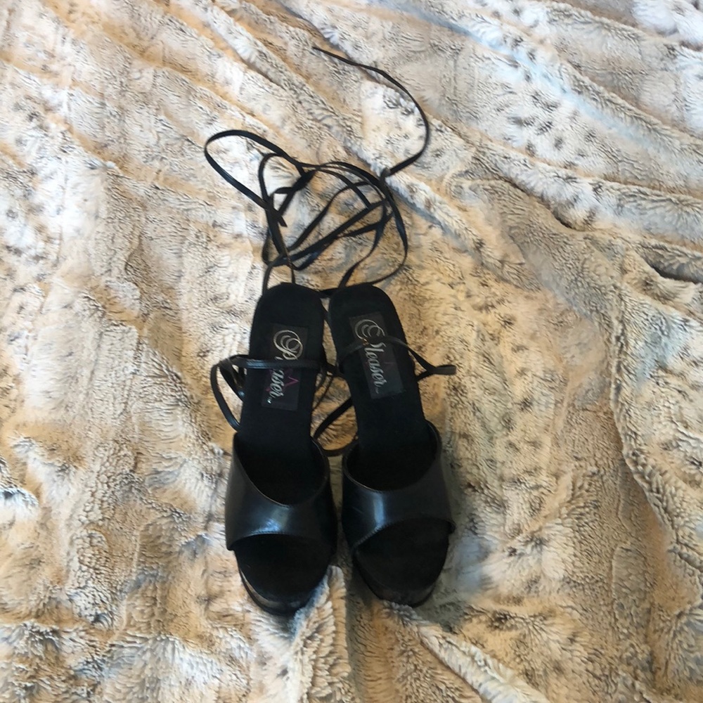 Sexy Strappy Heels